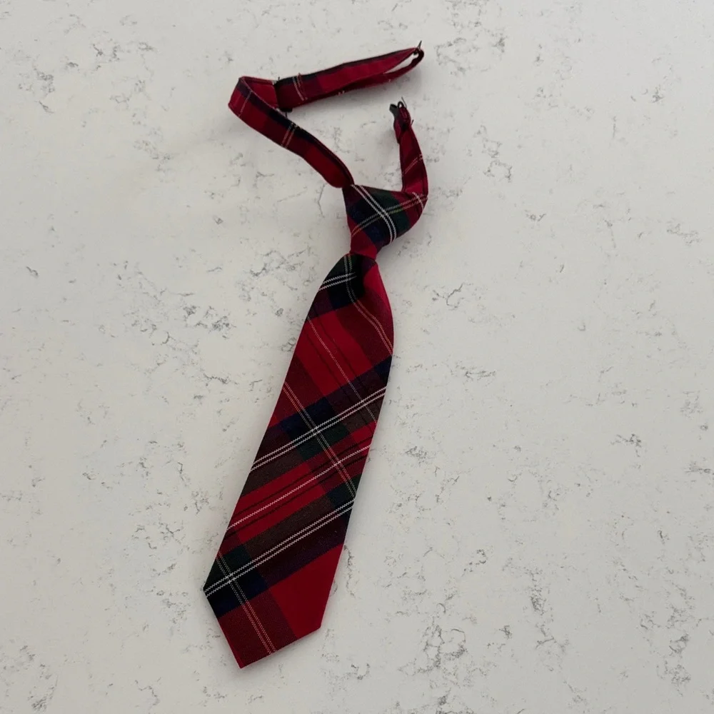 Kids Christmas Tie